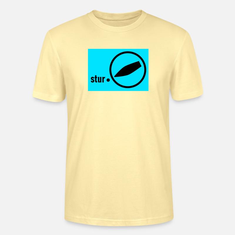 auf stur geschaltet - Stanley/Stella Unisex Bio-T-Shirt CRAFTER - Creme
