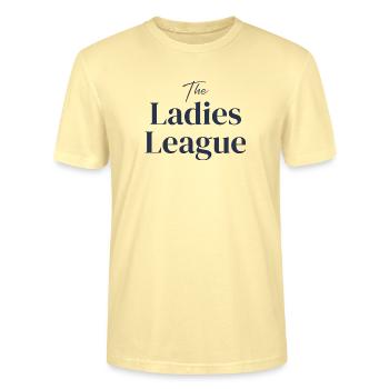 The Ladies League - Stanley/Stella CRAFTER Unisex Organic T-Shirt - cream - Front - Alina (178cm) & Michal (187cm)