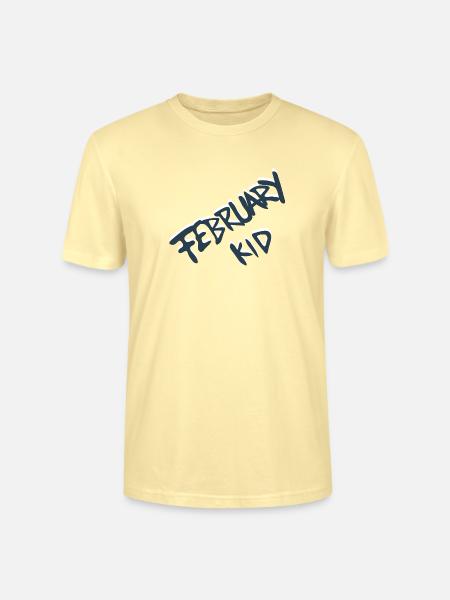 Feedback Kid Graffiti - Stanley/Stella Unisex Bio-T-Shirt CRAFTER - Creme