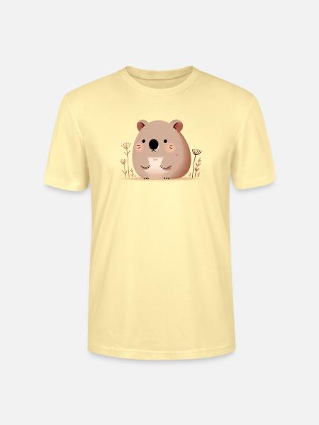 Wombat - Stanley/Stella Unisex Bio-T-Shirt CRAFTER - Creme