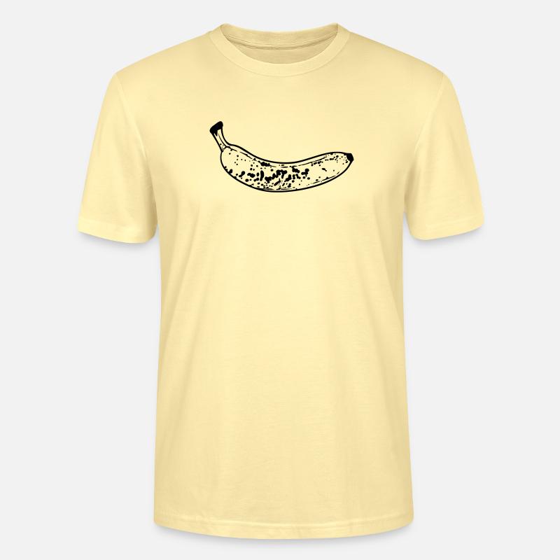 Banane - T-shirt bio CRAFTER Stanley Stella Unisexe - crème