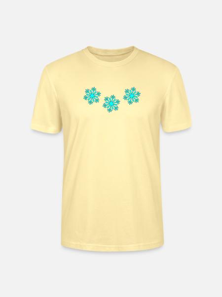 Snow - Stanley/Stella Unisex Bio-T-Shirt CRAFTER - Creme