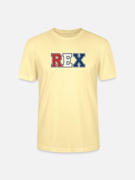 REX der König - Stanley/Stella Unisex Bio-T-Shirt CRAFTER - Creme