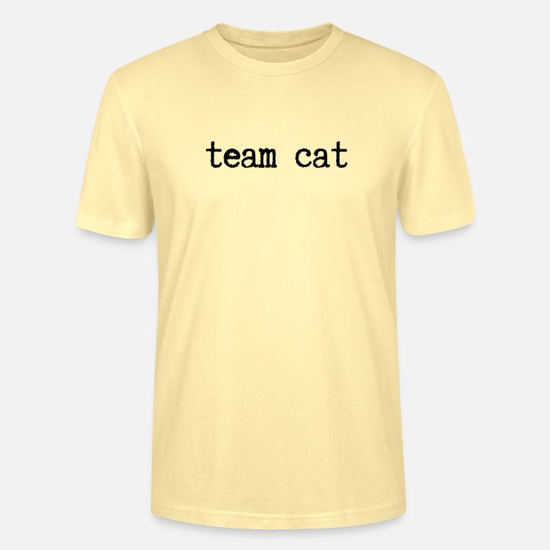 Équipe Cat - T-shirt bio CRAFTER Stanley Stella Unisexe - crème
