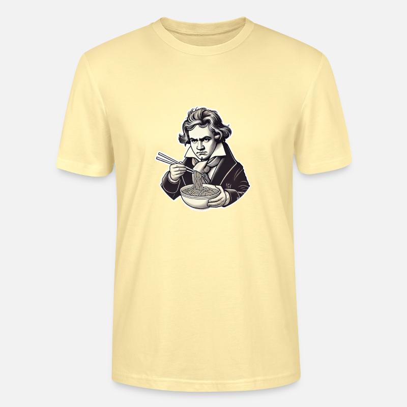 Hungry Beethoven - Stanley/Stella Unisex Bio-T-Shirt CRAFTER - Creme
