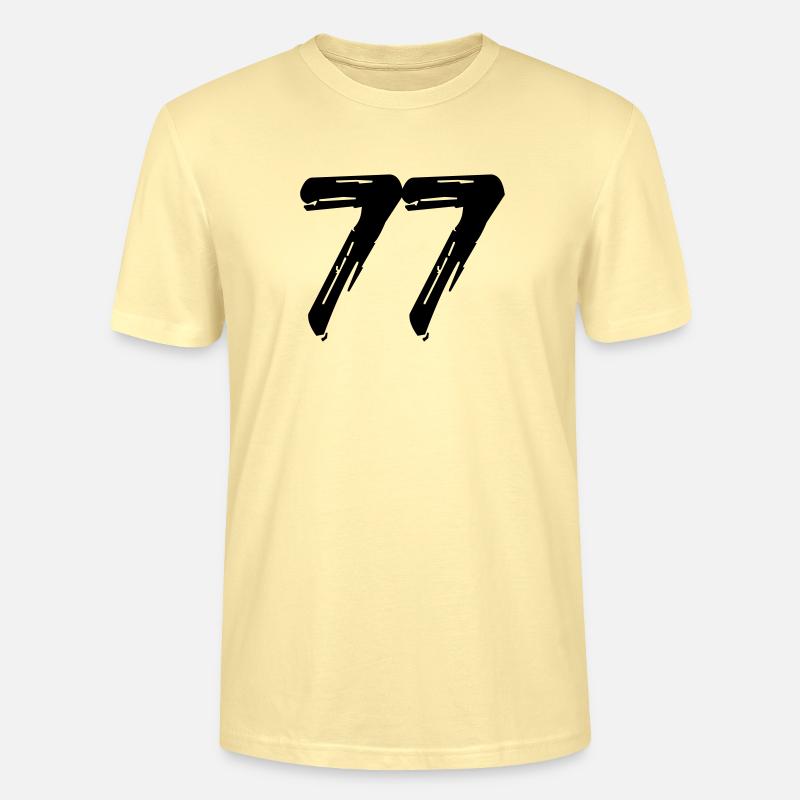 Brushed 77 - Stanley/Stella Unisex Bio-T-Shirt CRAFTER - Creme