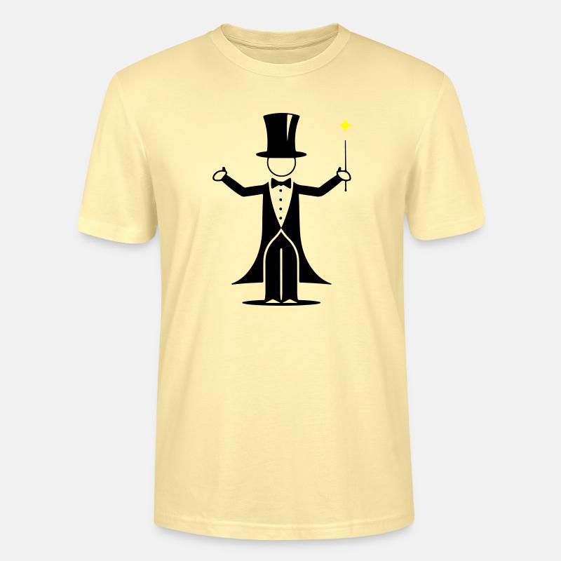 Conception d’assistant - T-shirt bio CRAFTER Stanley Stella Unisexe - crème