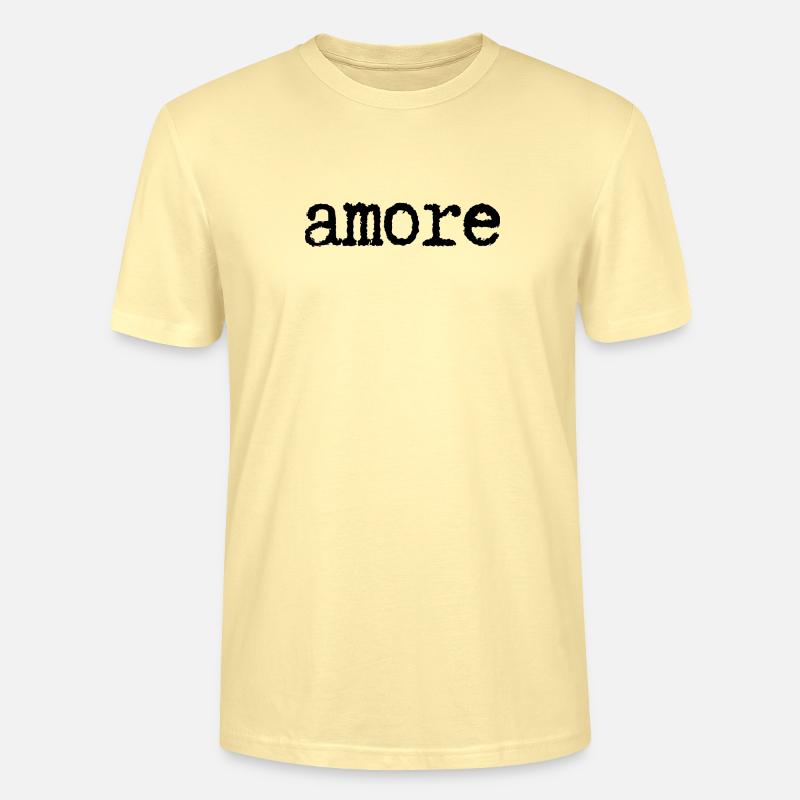 amore - Stanley/Stella Unisex Bio-T-Shirt CRAFTER - Creme