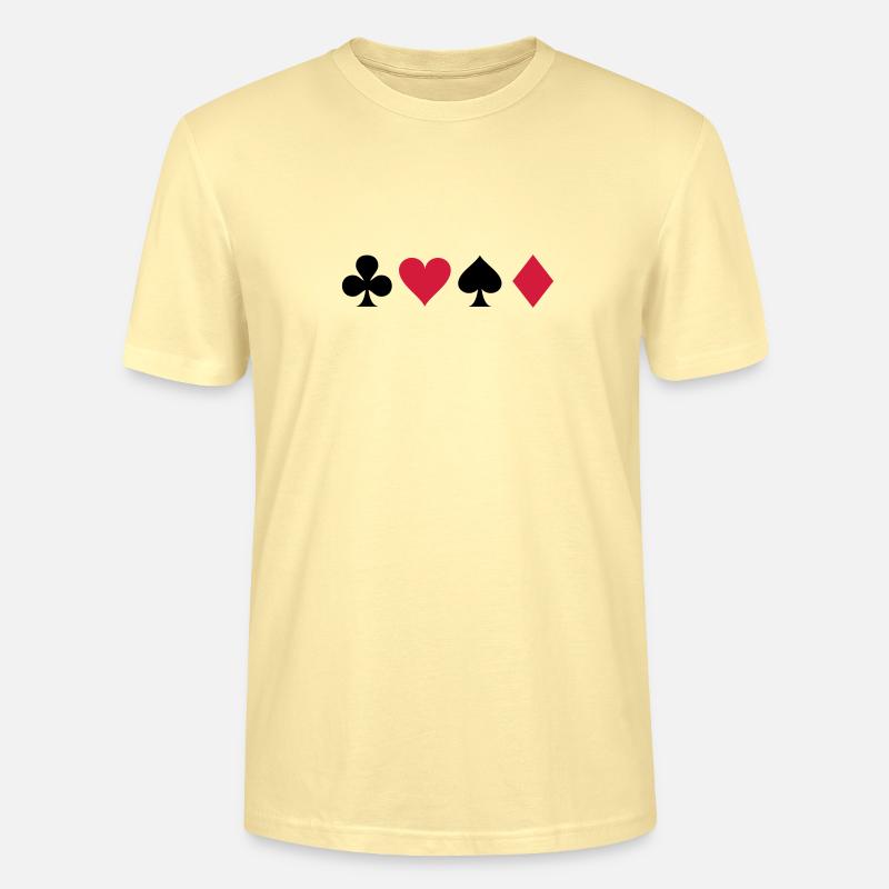 Karten - Stanley/Stella Unisex Bio-T-Shirt CRAFTER - Creme