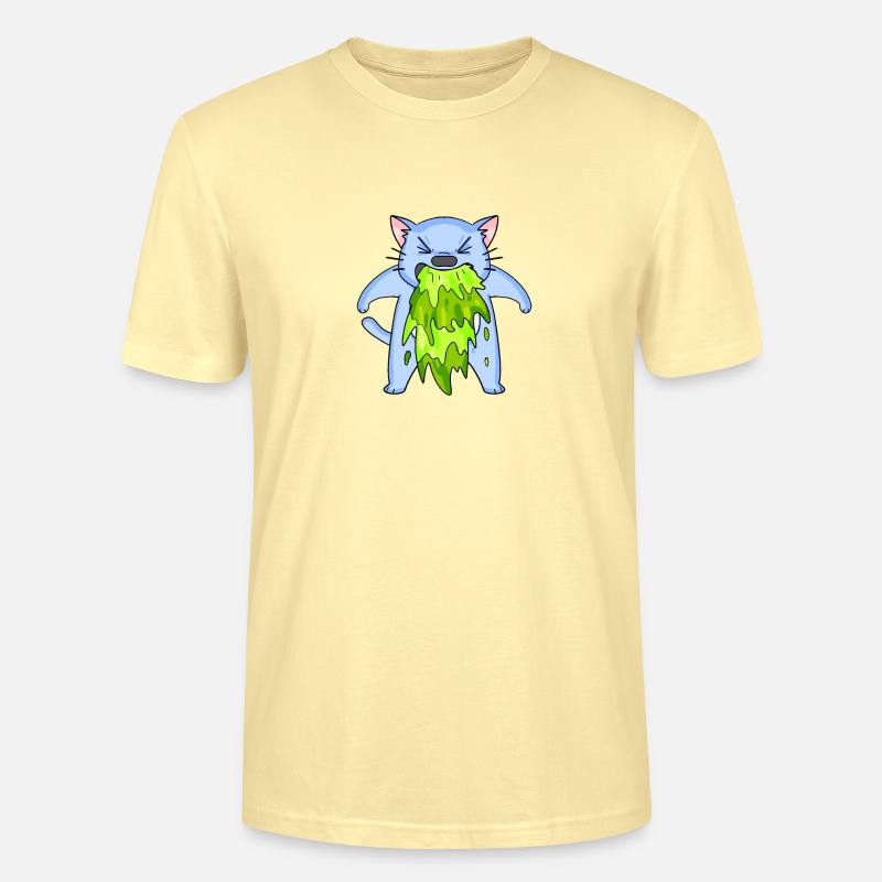 Erbrechen - Stanley/Stella Unisex Bio-T-Shirt CRAFTER - Creme