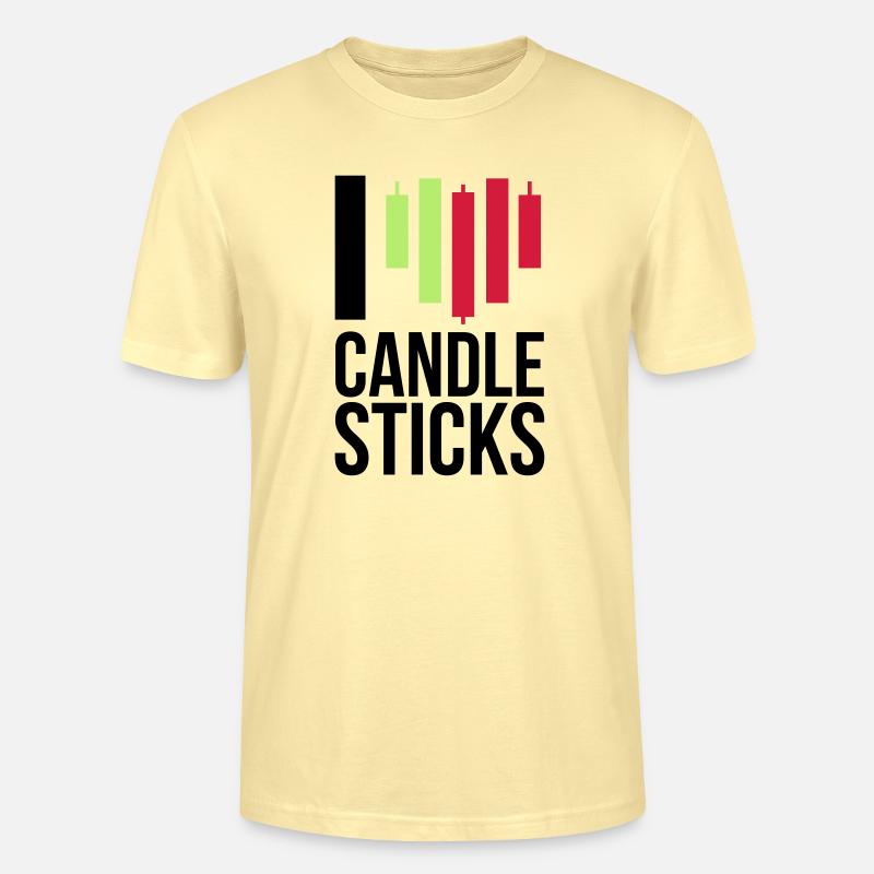 Aktienmarkt - Stanley/Stella Unisex Bio-T-Shirt CRAFTER - Creme