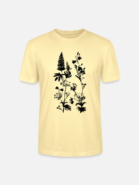 WIESENPFLANZEN - Stanley/Stella Unisex Bio-T-Shirt CRAFTER - Creme