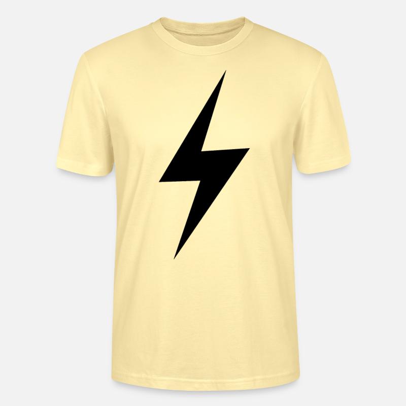 Blitz Flash - Stanley/Stella Unisex Bio-T-Shirt CRAFTER - Creme