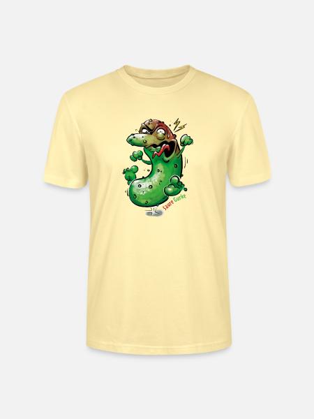 Saure Gurke - Stanley/Stella Unisex Bio-T-Shirt CRAFTER - Creme