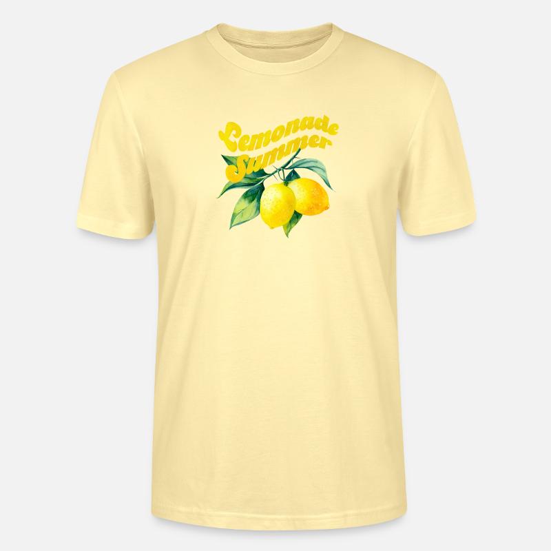 Lemonade Summer - Stanley/Stella Unisex Bio-T-Shirt CRAFTER - Creme