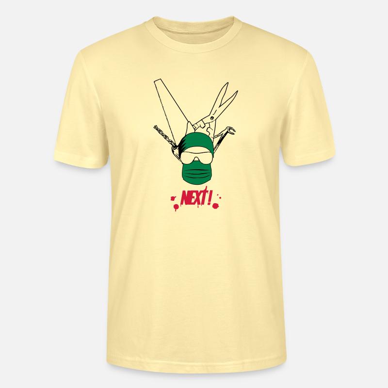 Chirurg - Stanley/Stella Unisex Bio-T-Shirt CRAFTER - Creme