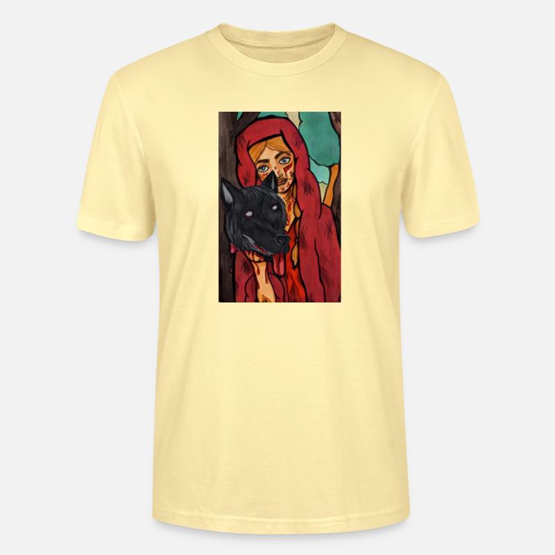 Le Petit Chaperon Rouge - T-shirt bio CRAFTER Stanley Stella Unisexe - crème