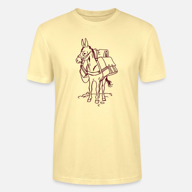 Packesel - Stanley/Stella Unisex Bio-T-Shirt CRAFTER - Creme