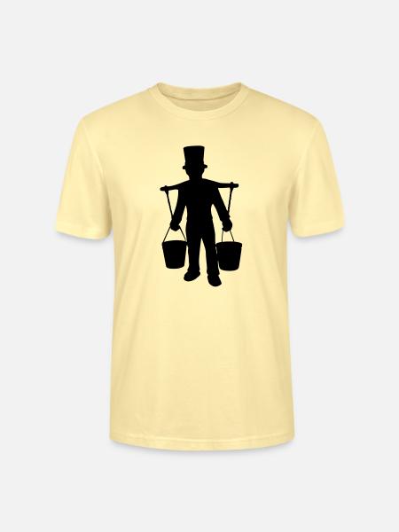 Hans Hummel - Stanley/Stella CRAFTER Unisex Organic T-Shirt - cream