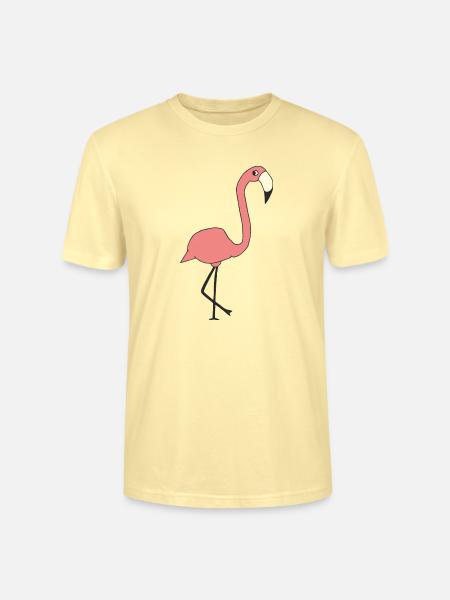 Flamant - T-shirt bio CRAFTER Stanley Stella Unisexe - crème