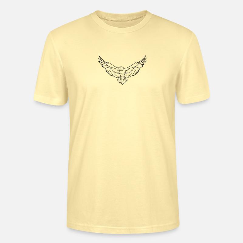 eagle23 - Stanley/Stella Unisex Bio-T-Shirt CRAFTER - Creme