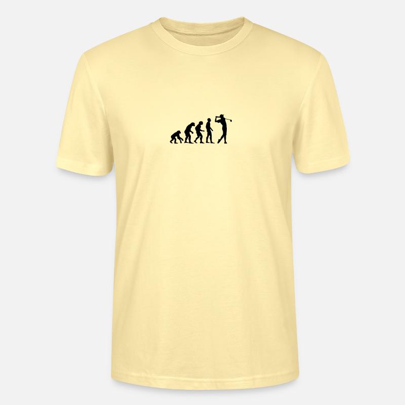 Evolution Golf - Stanley/Stella Unisex Bio-T-Shirt CRAFTER - Creme