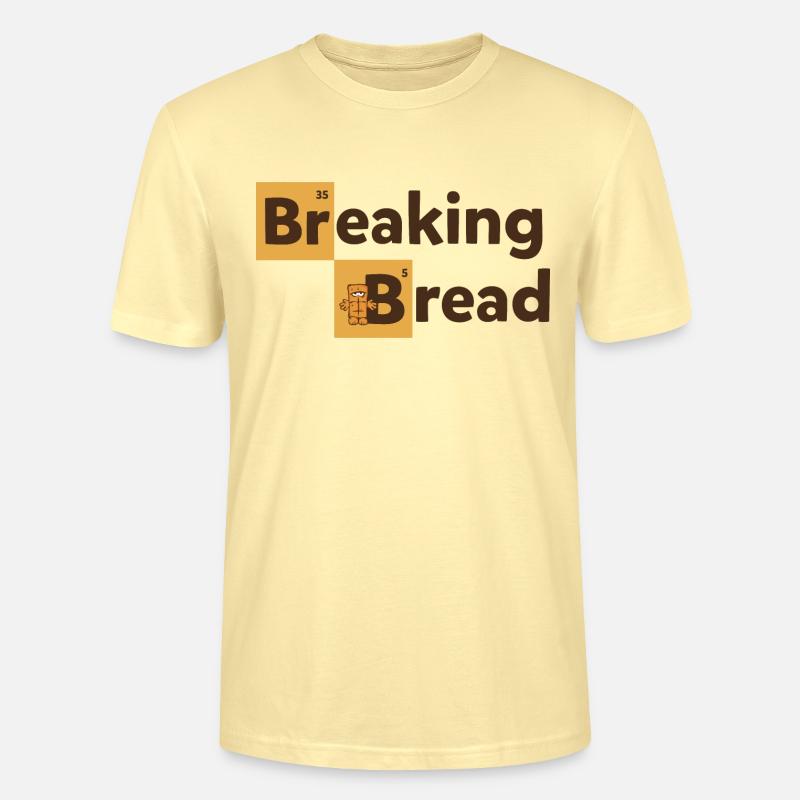 Bernd Das Brot Breaking Bread - Stanley/Stella Unisex Bio-T-Shirt CRAFTER - Creme