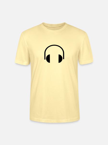 Kopfhörer - Stanley/Stella Unisex Bio-T-Shirt CRAFTER - Creme