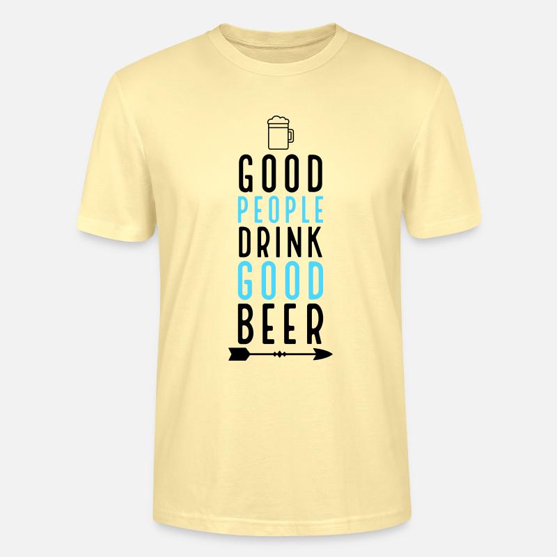 Bier - Stanley/Stella Unisex Bio-T-Shirt CRAFTER - Creme