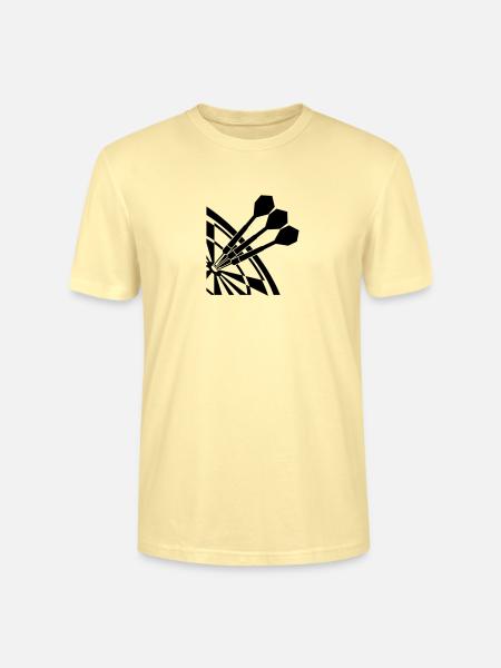 Dart Sport Design - Stanley/Stella CRAFTER Unisex Organic T-Shirt - cream