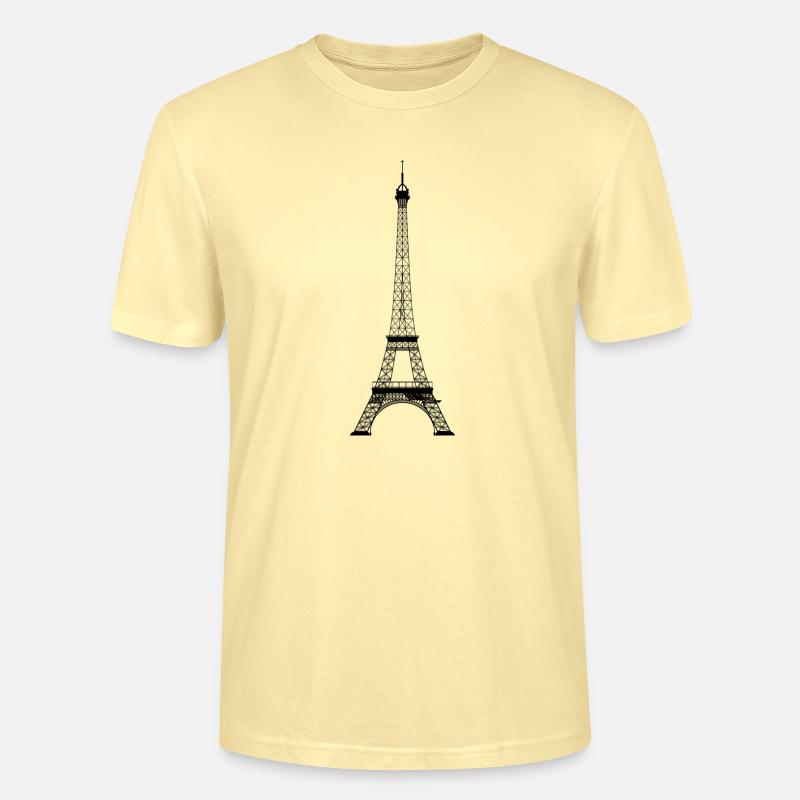 Eifelturm - Stanley/Stella Unisex Bio-T-Shirt CRAFTER - Creme