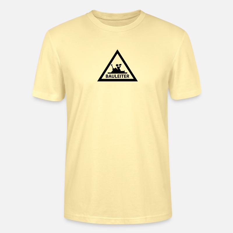 bauleiter - Stanley/Stella Unisex Bio-T-Shirt CRAFTER - Creme
