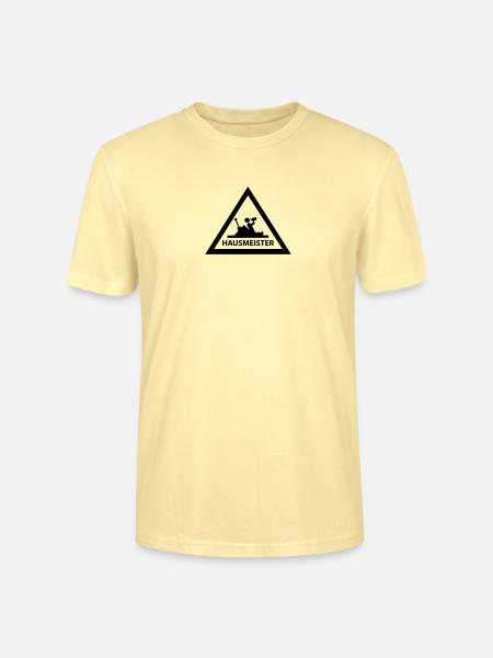 hausmeister - Stanley/Stella Unisex Bio-T-Shirt CRAFTER - Creme