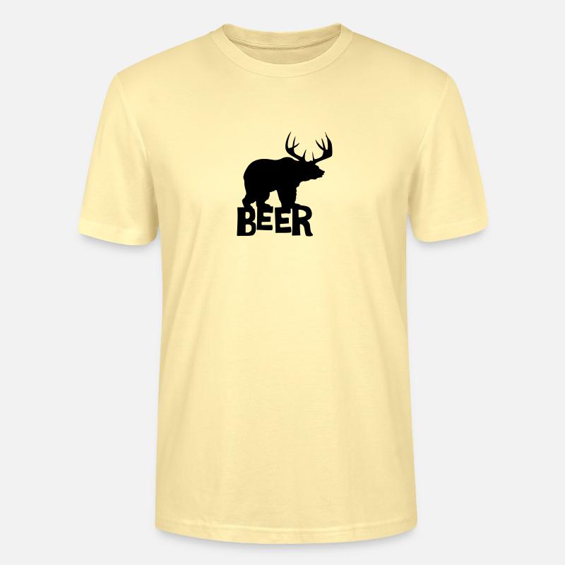 Beer Satire - Stanley/Stella Unisex Bio-T-Shirt CRAFTER - Creme