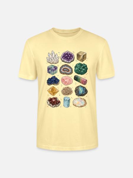 Mineralien | Kristalle & Geologie - Stanley/Stella Unisex Bio-T-Shirt CRAFTER - Creme