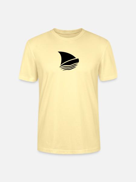 Sailingboat - T-shirt bio CRAFTER Stanley Stella Unisexe - crème