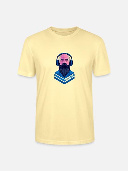 Music Love - Stanley/Stella Unisex Bio-T-Shirt CRAFTER - Creme