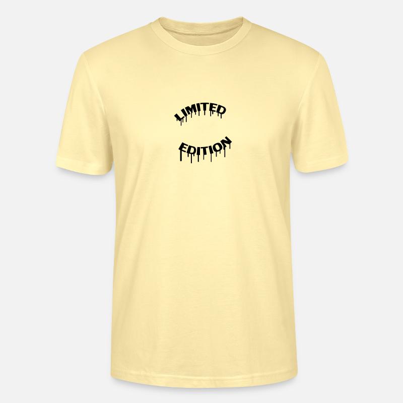 Limited Edition Graffiti - Stanley/Stella Unisex Bio-T-Shirt CRAFTER - Creme