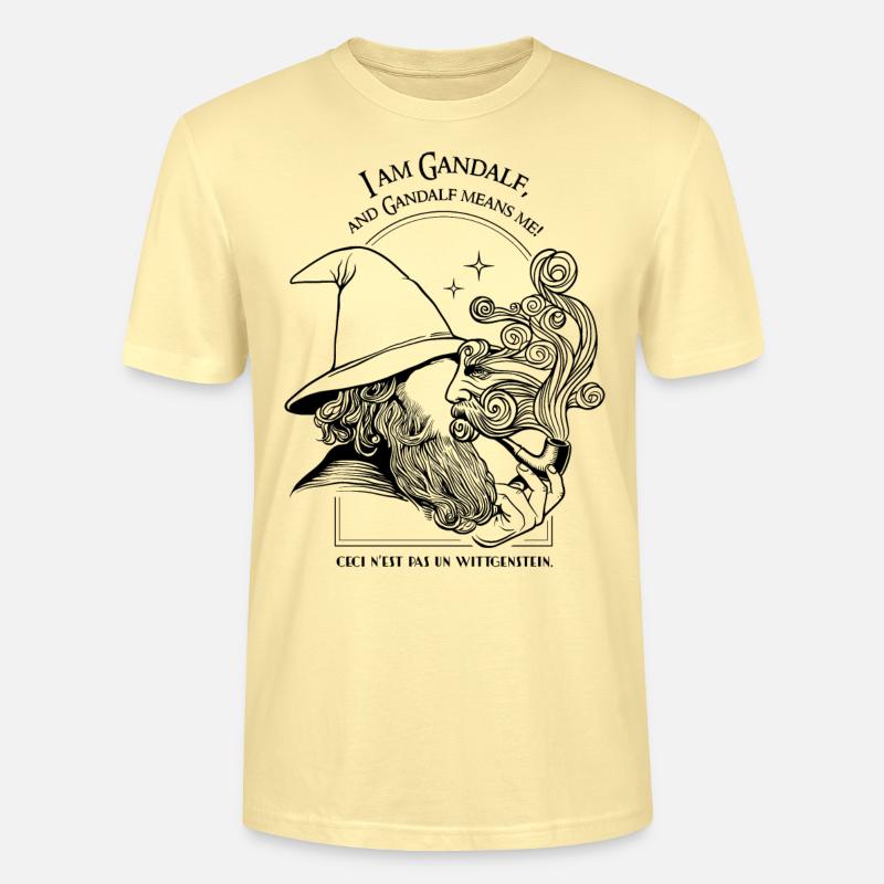 Der Verrat an der Sprache - Stanley/Stella Unisex Bio-T-Shirt CRAFTER - Creme