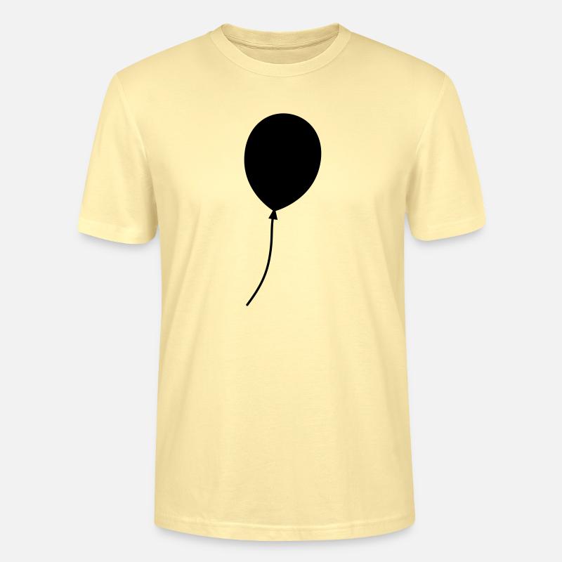 Luftballon - Stanley/Stella Unisex Bio-T-Shirt CRAFTER - Creme