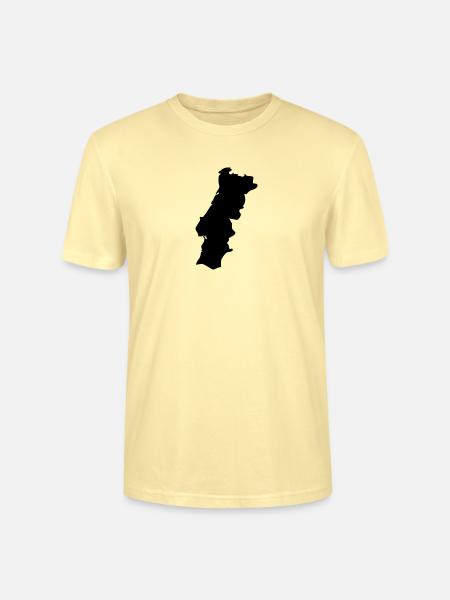 Portugal - Stanley/Stella CRAFTER Unisex Organic T-Shirt - cream