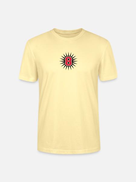 8 - Stanley/Stella CRAFTER Unisex Organic T-Shirt - cream