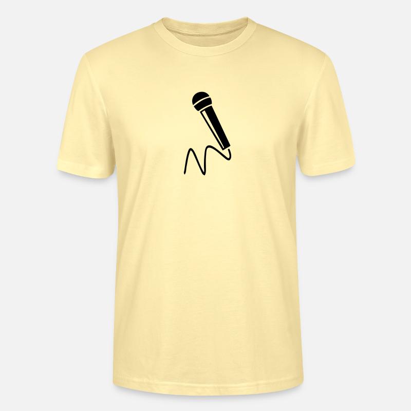 micro - Stanley/Stella Unisex Bio-T-Shirt CRAFTER - Creme