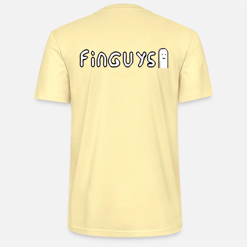 finguys - T-shirt bio CRAFTER Stanley Stella Unisexe - crème