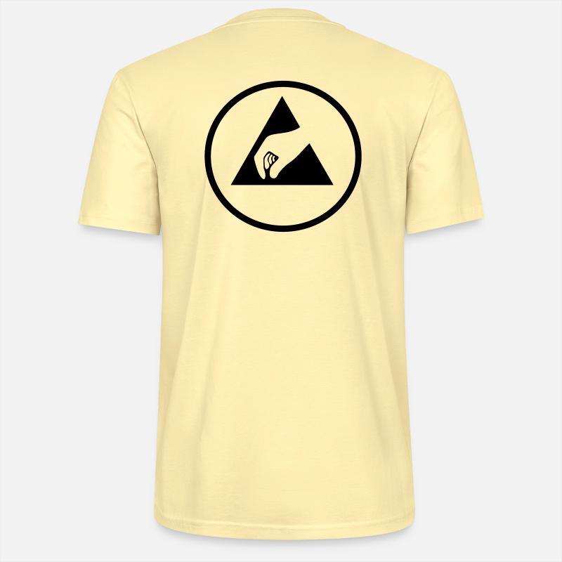 1C - Stanley/Stella Unisex Bio-T-Shirt CRAFTER - Creme