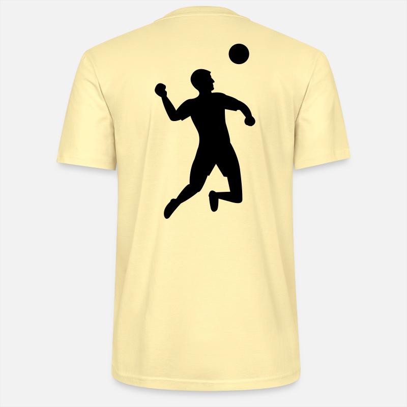 Faustball - Stanley/Stella Unisex Bio-T-Shirt CRAFTER - Creme