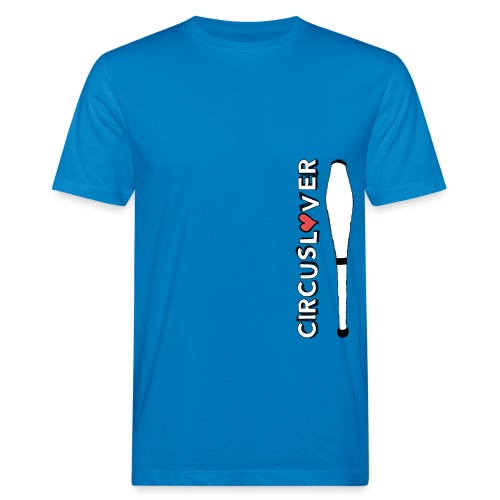 CIRCUSLOVER -JUGGLING CLUBS - CIRCUS JUGGLER - T-shirt ecologica da uomo