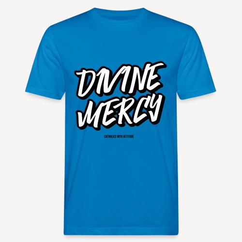DIVINE MERCY - Men's Organic T-Shirt