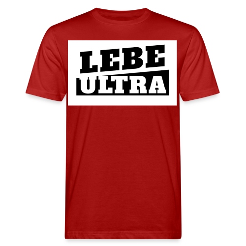 ultras2b w jpg - Männer Bio-T-Shirt