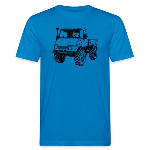Unimog - Oldtimer - Offroad - Universal Motorgerät - Männer Bio-T-Shirt